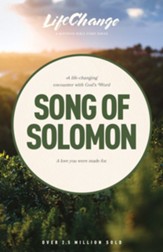 Song of Solomon, LifeChange Bible  Study