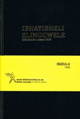 Zulu Bible, Black Hardback