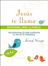 Jesús te llama, devocional para la familia (Jesus Calling Family Devotional)