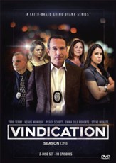 Vindication: Season One, DVD