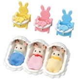 Calico Critters, Triplets Care Set