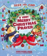 A Very Merry Christmas Prayer--Seek and Find