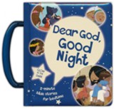 Dear God, Good Night: 2-Minute Bible Stories for  Bedtime