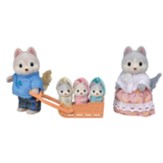 Calico Critters, Husky Family