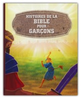 French Bible Stories For Boys, Hardcover