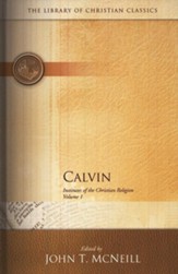 Calvin: Institute of the Christian Religion, 2 Volumes--Library of Christian Classics - Slightly Imperfect