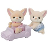 Calico Critters Fennec Fox Twins