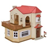 Calico Critters, Red Roof Country Home - Secret Attic Playroom