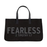 Fearless Canvas Tote