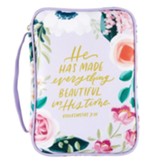He Has Made Everything Beautiful Bible Cover, Large