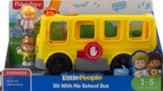 Little People Sit with Me School Bus