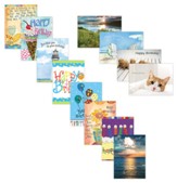 Assorted Birthday Cards, Box of 24