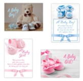 New Baby Cards, Box of 12