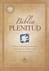 Biblia Plenitud, RVR 1960 Spirit-Filled Life Bible--bonded  leather, black (indexed)