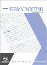 Jensen's Format Writing DVD  Supplement