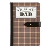 Best Dad Linen Journal
