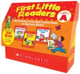 First Little Readers: Guided Reading  Level A: A Big Collection of Just-Right Leveled Books for Beginning Readers