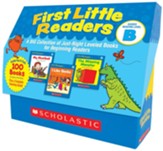 First Little Readers: Guided Reading  Level B: A Big Collection of Just-Right Leveled Books for Beginning Readers
