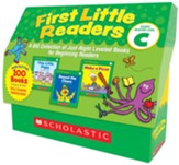 First Little Readers: Guided Reading  Level C: A Big Collection of Just-Right Leveled Books for Beginning Readers