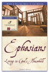 Ephesians: Living in God's Household, Fisherman Bible Studies