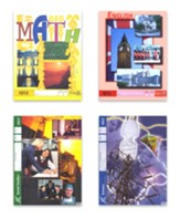 ACE Core Curriculum Kit (4 Subjects), PACEs Only, Grade 2, 3rd Edition (with 4th Edition Science & Social Studies)