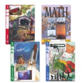 ACE Core Curriculum Kit (4  Subjects), PACEs Only, Grade 3, 3rd Edition (with 4th Edition Science & Social Studies)