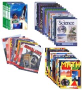 ACE Core Curriculum (4 Subjects), Single Student PACEs Only Kit, Grade 10, 3rd Edition