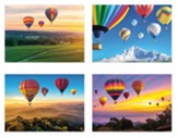 Hot Air Balloons Encouragement Cards, Box of 12 (KJV)