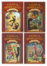 The Secret of the Hidden Scroll Volumes 1-4