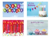 Let's Celebrate, Birthday Cards, Box of 12 (KJV)