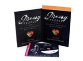 Messy People: Life Lessons from Imperfect Biblical Heroes, Women's Bible Study   (DVD, Bible Study Book, and Leader Guide)