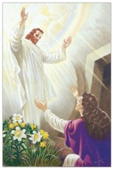 Jesus & Mary Easter Bulletin (No Text)