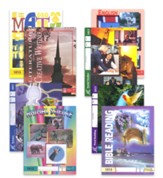 ACE Comprehensive Curriculum (8  Subjects), Single Student PACEs Only Kit, Grade 2, 3rd Edition (with 4th Edition Science & Social Studies)