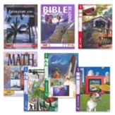 ACE Comprehensive Curriculum (7  Subjects), Single Student PACEs Only Kit, Grade 3, 3rd Edition (with 4th Edition Science & Social Studies)