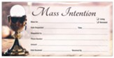 Mass Intention Chalice Offering Envelope, 100