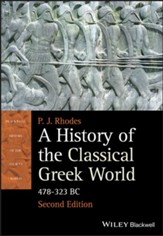 A History of the Classical Greek World: 478 - 323 BC - eBook