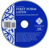 First Form Latin Pronunciation CD (2nd Edition)