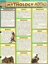 Mythology: Greek & Roman Mortals  Chart