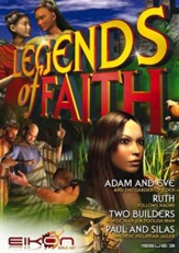 Legends of Faith - issue 3: Adam & Eve / Ruth / Two Builders / Paul & Silas - PDF Download [Download]