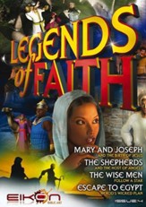 Legends of Faith - issue 4: Christmas Issue - PDF Download [Download]