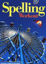 Spelling Workout 2001/2002 Level G Student Edition