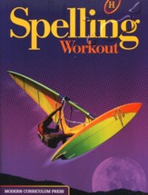 Spelling Workout 2001/2002 Level H Student Edition