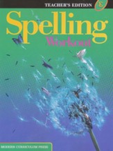 Spelling Workout 2001/2002 Level E  Teacher Edition