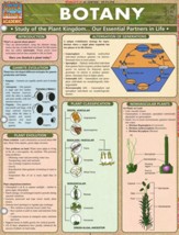 Botany Quick Study Chart