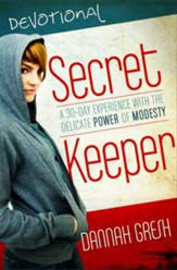 Secret Keeper Devos: A 30-Day Experience with the Delicate Power of Modesty - eBook