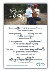 Moms in Prayer, 4 Step Postcard - Pack of 40