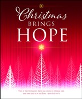 Christmas Brings Hope (1 John 5:11, NIV) Large Bulletins, 100
