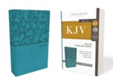 KJV, Value Thinline Bible, Leathersoft, Green, Comfort Print