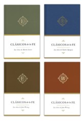 Colección Clásicos de la Fe, Paquete de 4  (Classics of the Faith Collection, 4-Pack)
