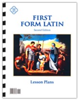 First Form Latin Lesson Plans, 2nd Edition